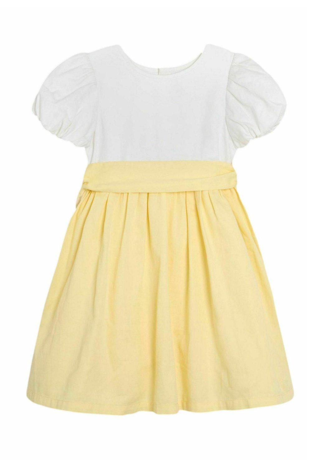

Элегантное платье REGULAR FIT SMOCKED JoJo Maman Bébé, желтый