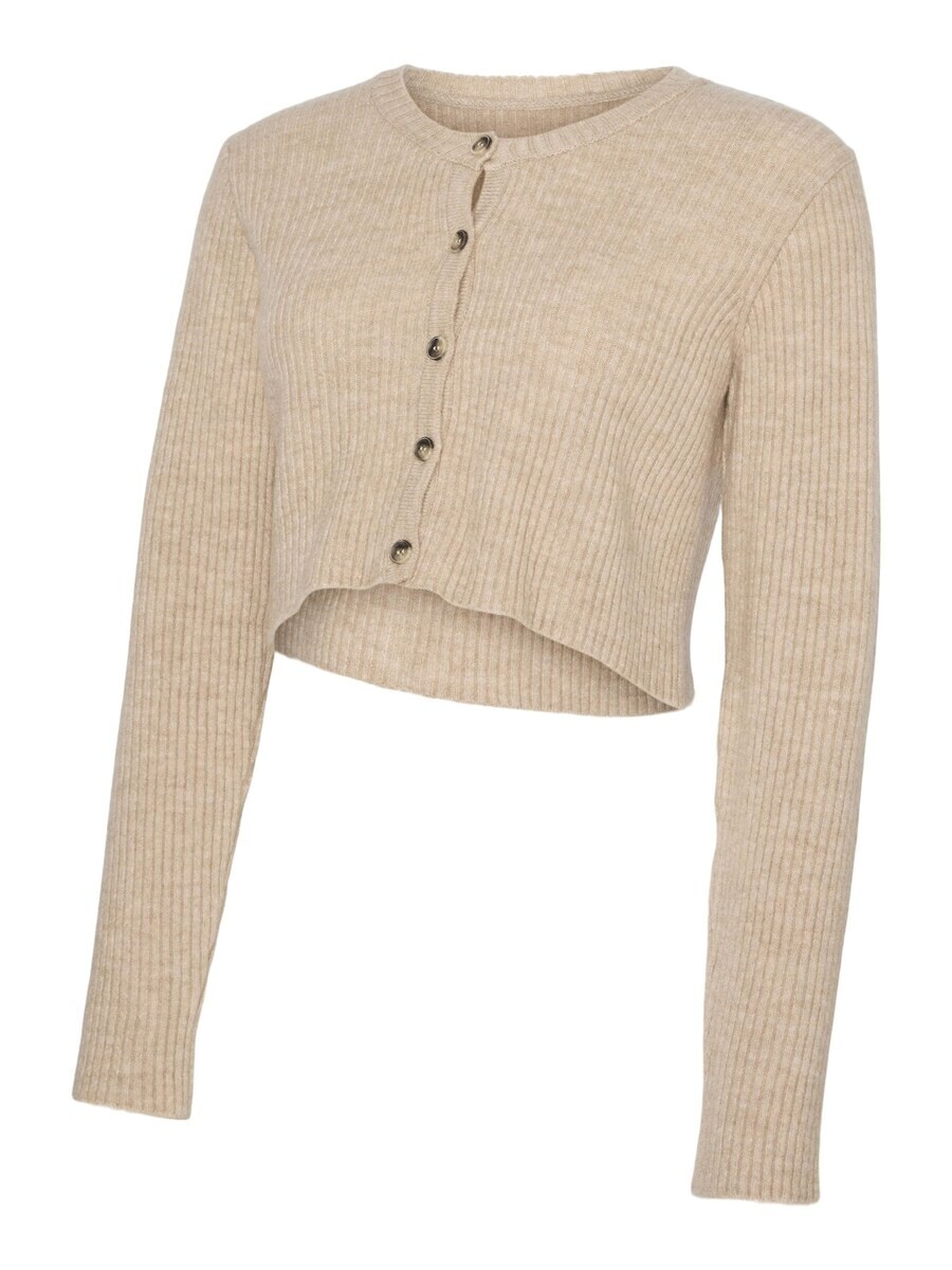 

Вязаный кардиган MAMALICIOUS Knit Cardigan, бежевый