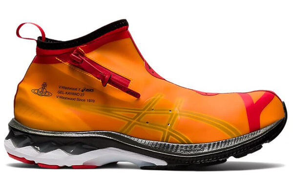 Кроссовки x vivienne westwood gel kayano 27 ltx Asics, оранжевый — фото 2