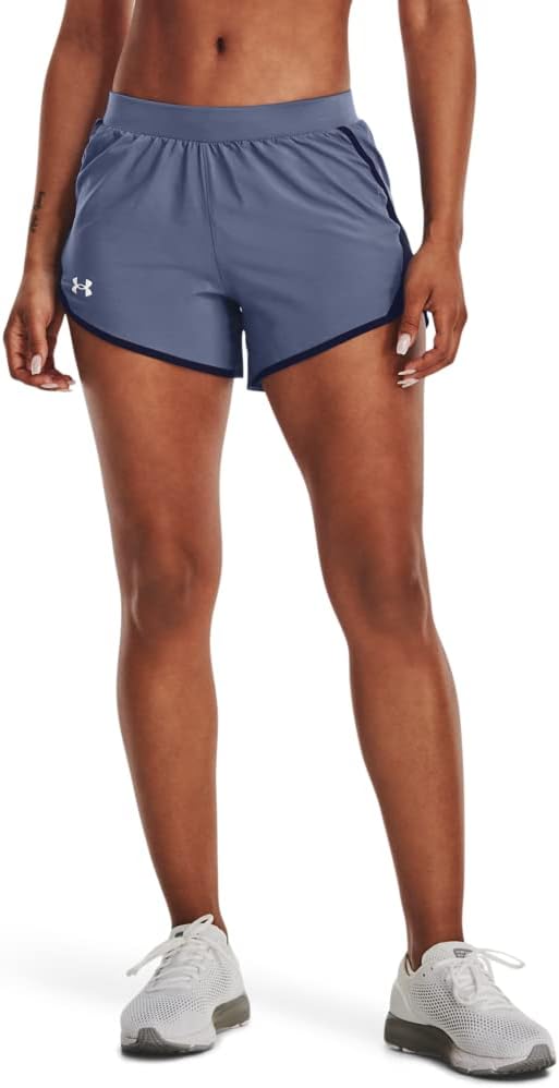 

Женские беговые шорты Under Armour Fly by 2.0, (767) Aurora Purple/Midnight Navy/Reflective