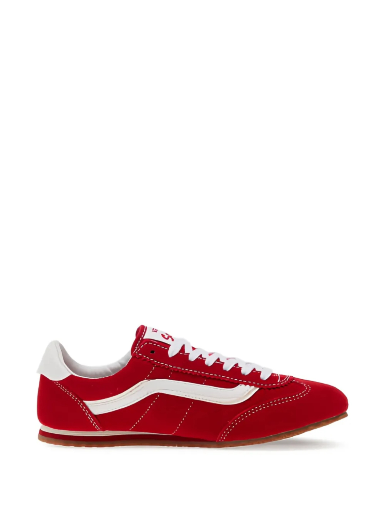 Кроссовки Vans Super Lowpro, красный