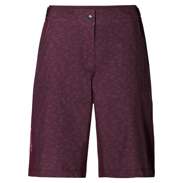 

Шорты Vaude, цвет Cassis