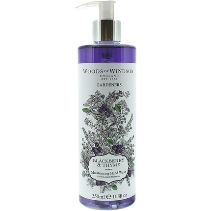 

Средство для мытья рук Woods of Windsor Blackberry and Thyme Moisturising 350ml