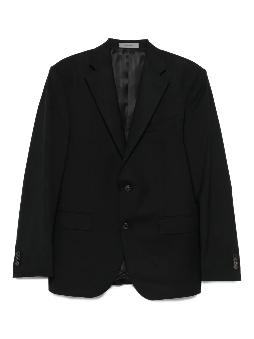 

Костюм с двумя пуговицами Corneliani, черный