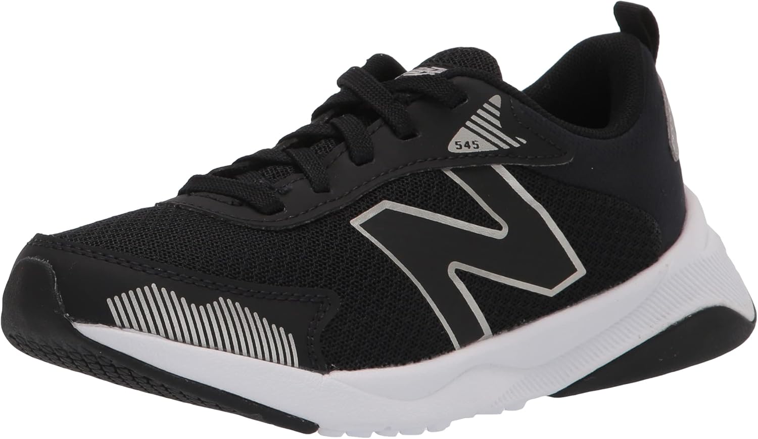 

Кроссовки для детей New Balance DynaSoft 545 V1 на шнуровке, белый/черный