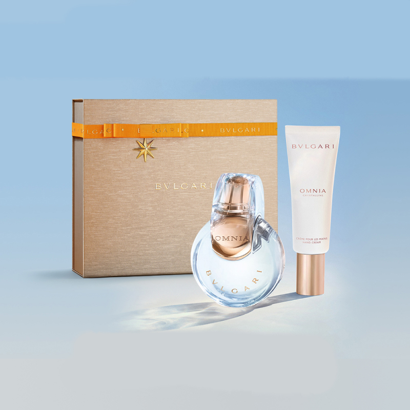 Bvlgari Наборы парфюмерии White Crystal: туалетная вода, лотос, мускус, цветочно-фруктовый аромат, 30 мл + 40 мл — фото 4