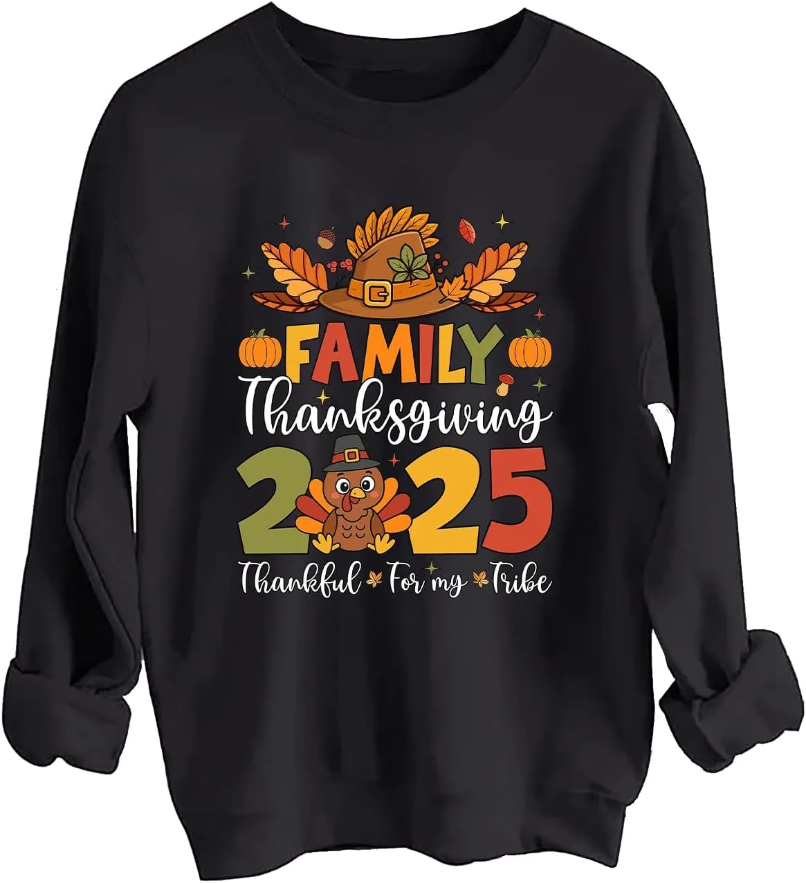 

Свитшот с индейкой на День благодарения ClothKey