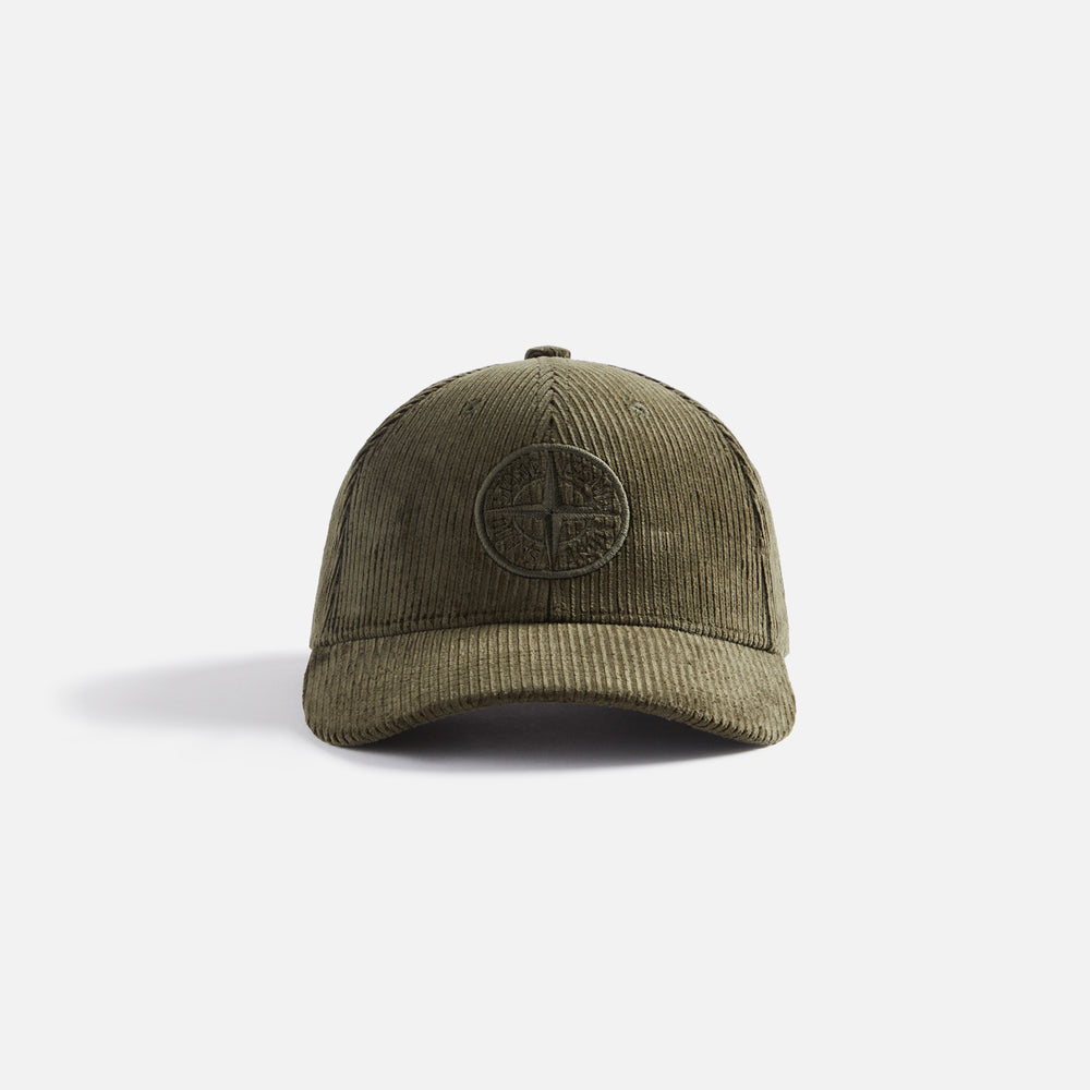 

Бейсболка Stone Island Cap, цвет Musk