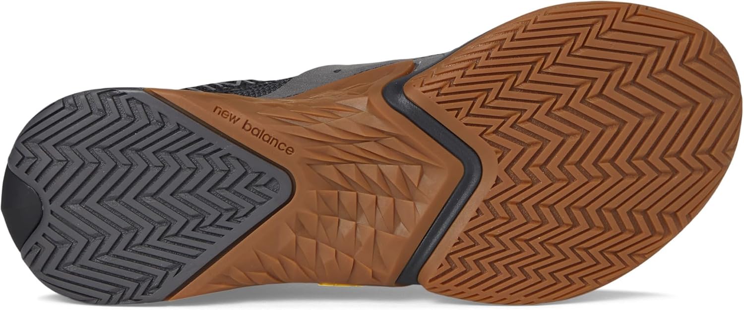 Кроссовки New Balance Men's Minimus Tr V2 для тренинга, черный/серый — фото 3