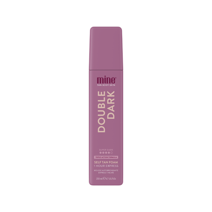 

Пена для загара Double Dark - 200 мл Minetan