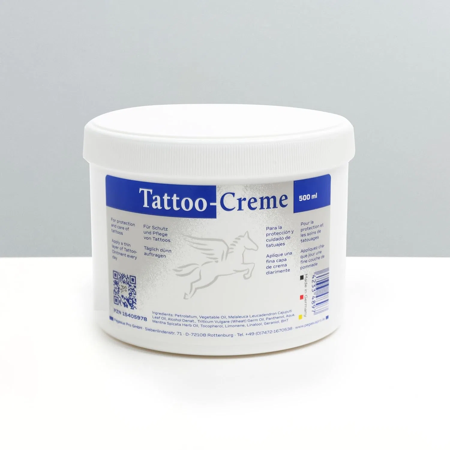 Крем для тату Pegasus Pro Tattoo Cream Pegasus — фото 3