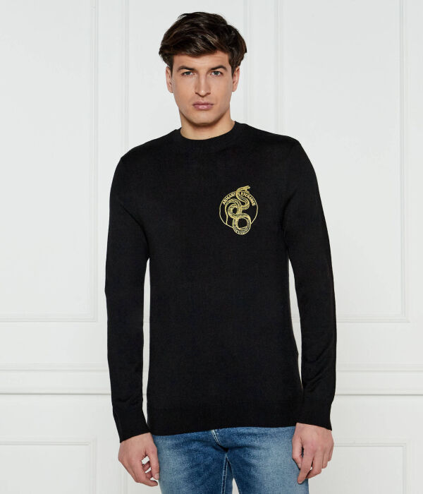 

Свитер Regular fit Armani Exchange, черный