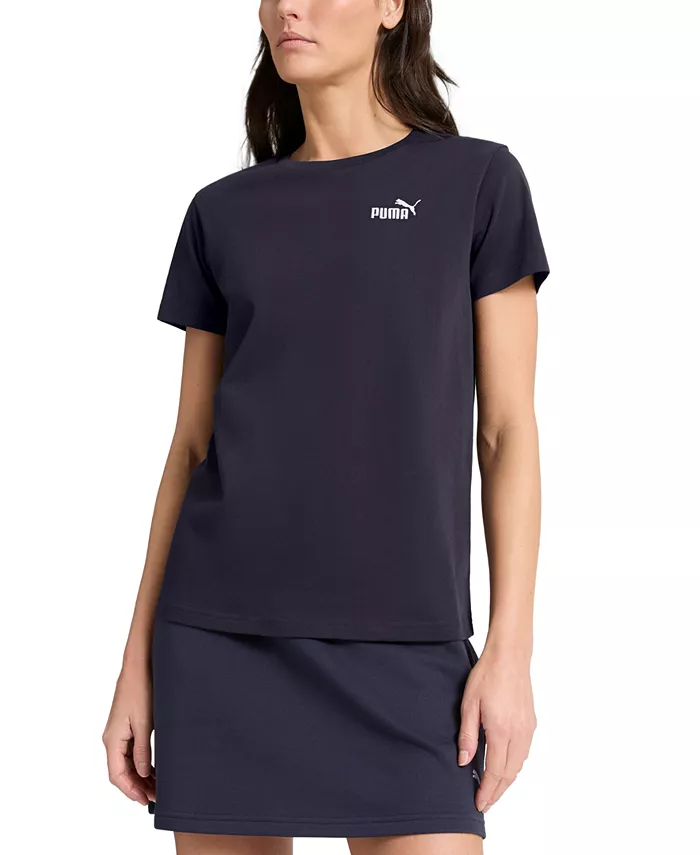 

Женская футболка Essential Small Logo Puma, синий