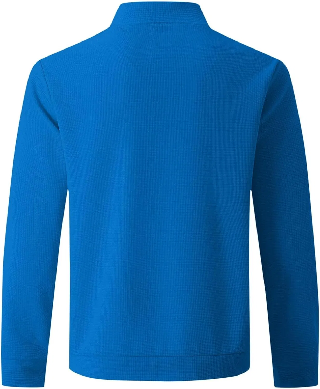 Куртка мужская легкая с карманами, Polyester, Blue — фото 2