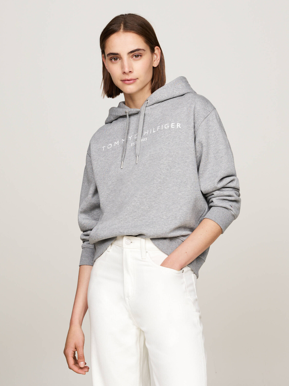 

Толстовка Tommy Hilfiger Regular Fit, серый
