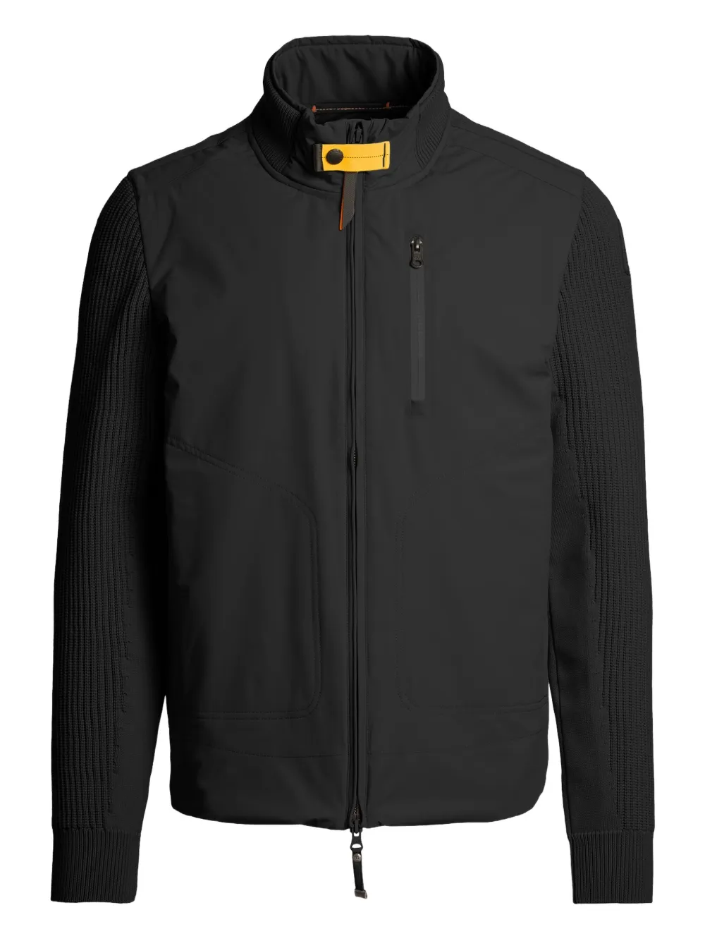 

Куртка Zorba с рукавами в рубчик Parajumpers, черный