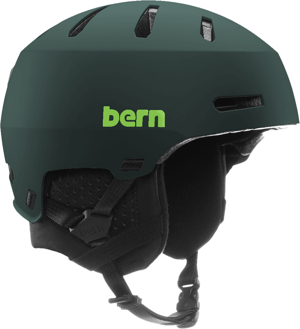

Bern Шлем Macon 2.0 mips matte forest M