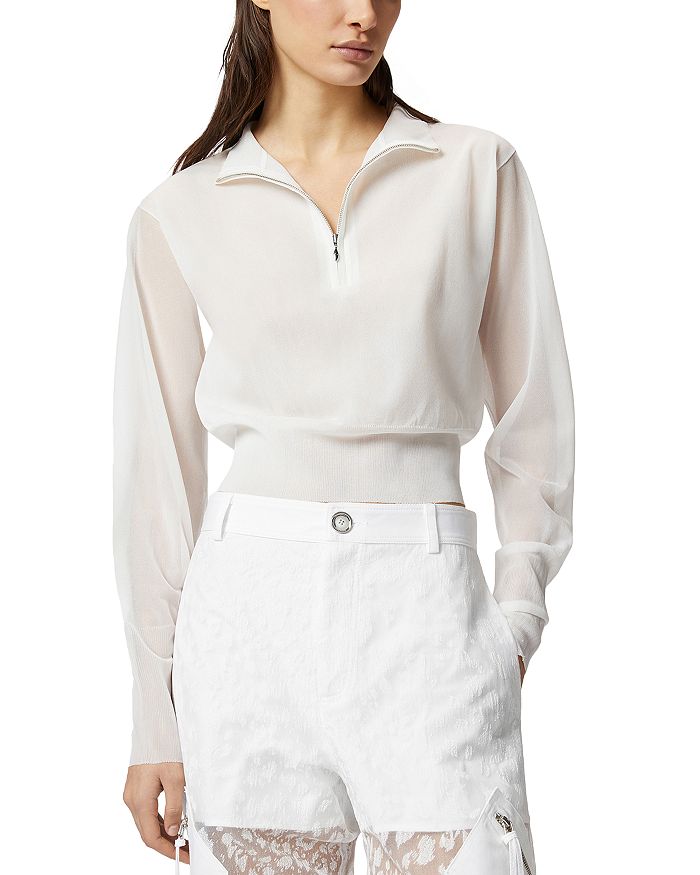 

Свитер Alley PINKO, белый