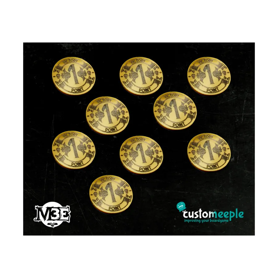 

Жетоны победных очков, Malifaux - Tokens, Markers, & Templates (Customeeple)
