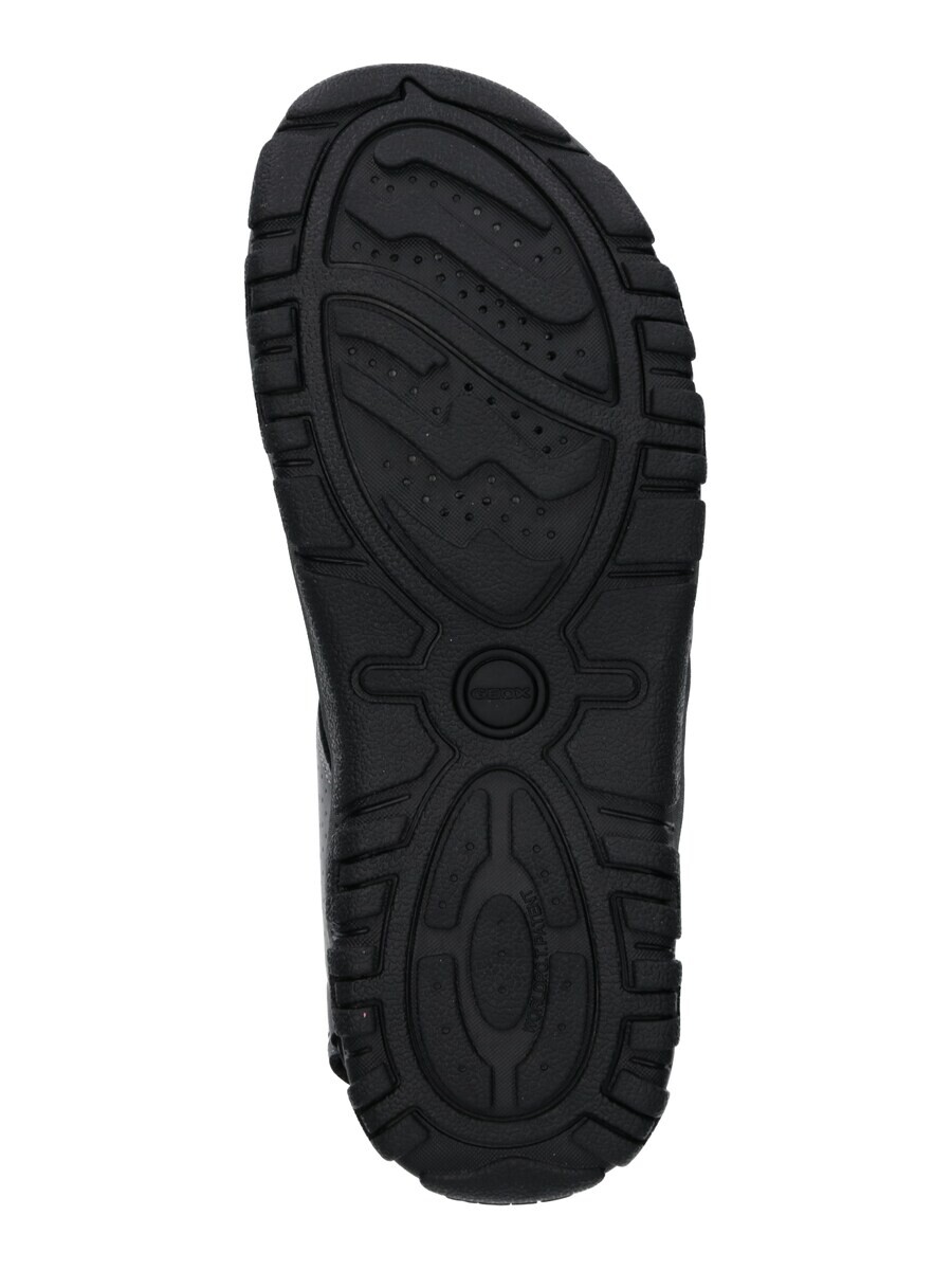 Походные сандалии GEOX Hiking Sandals Strada, цвет anthracite/smoke grey — фото 3