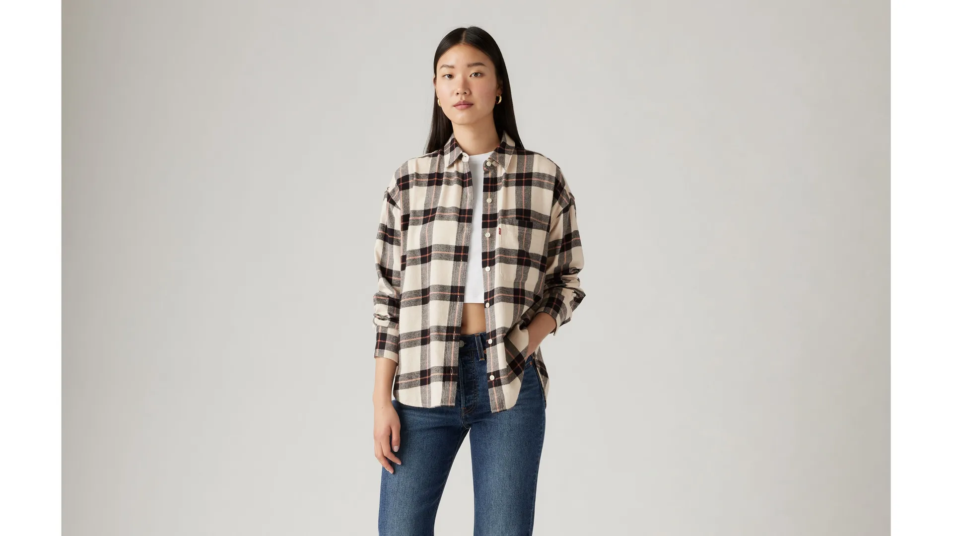 

Анри фланелевая рубашка Levi's, мультиколор