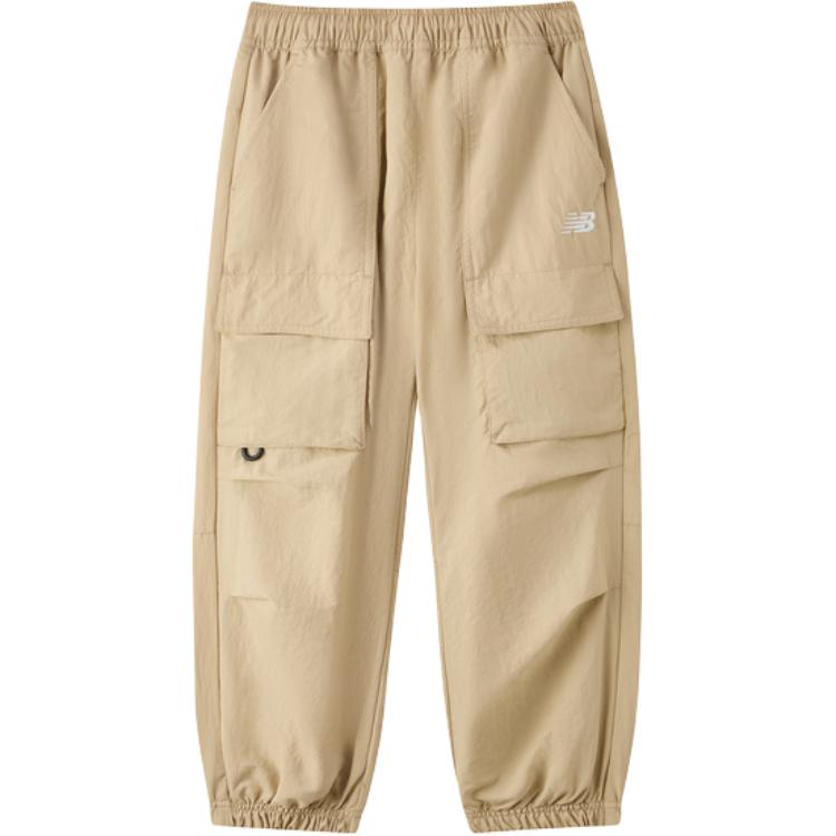 

Детские карго-штаны для возраста 3-7 лет New Balance, хаки