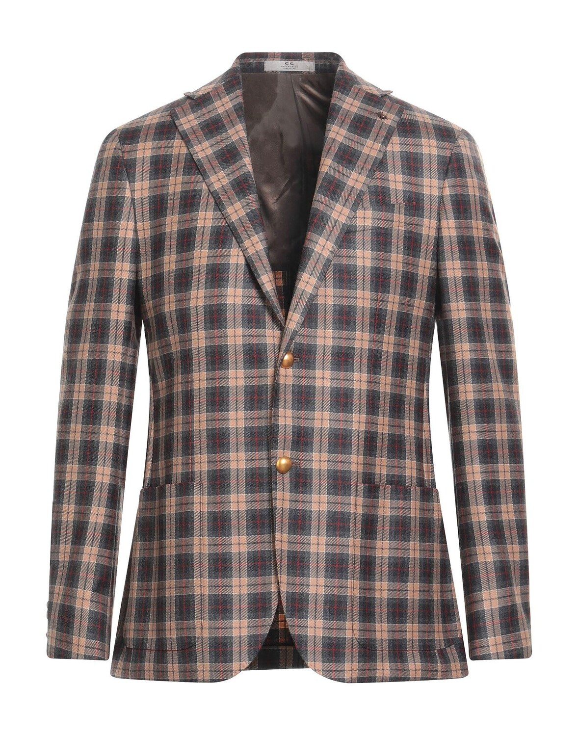 

Блейзер Cc Collection Corneliani, светло-коричневый