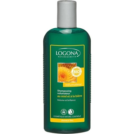 

Logona Шампунь для объема с органическим медом и пивом 250мл