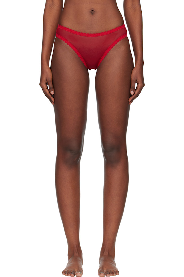 

Трусы из мха Fruity Booty, красный