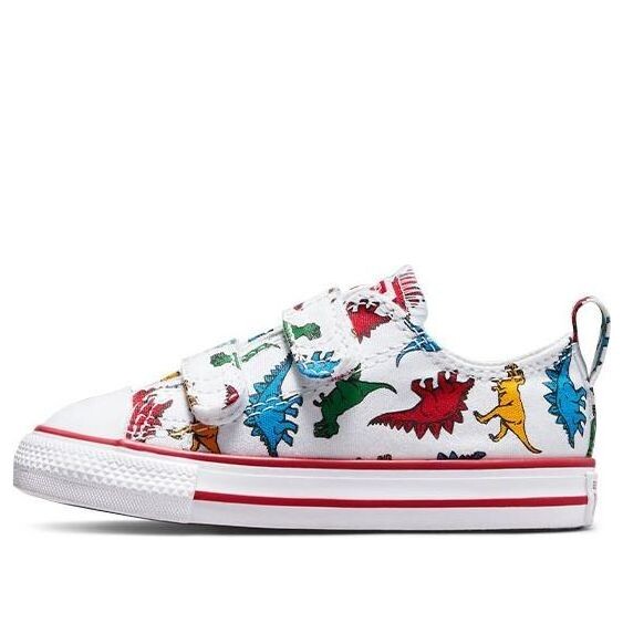 

Кроссовки chuck taylor all star 2v 'white red' Converse, белый