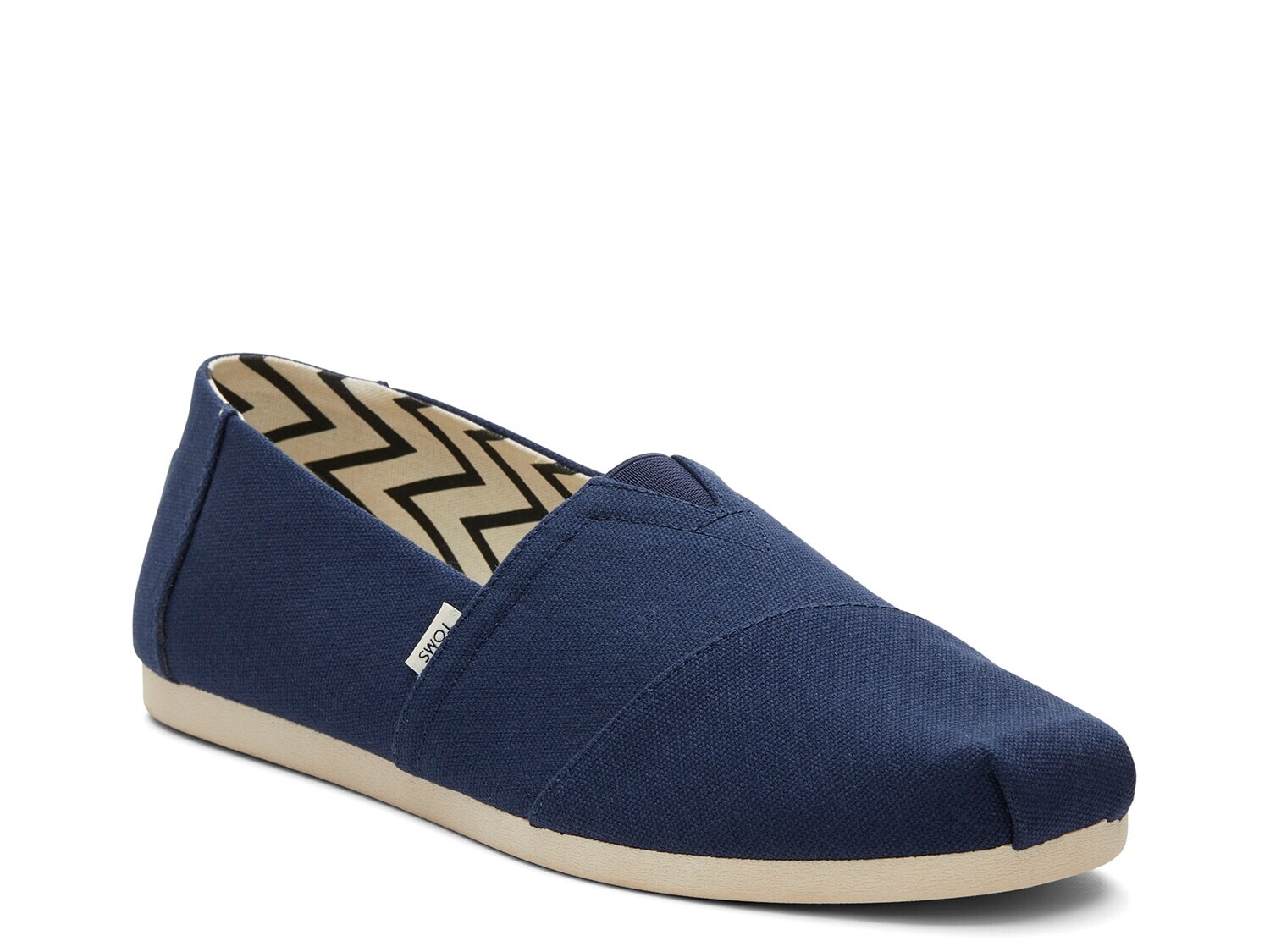 

Слипоны мужские Toms Alpargata, темно-синий