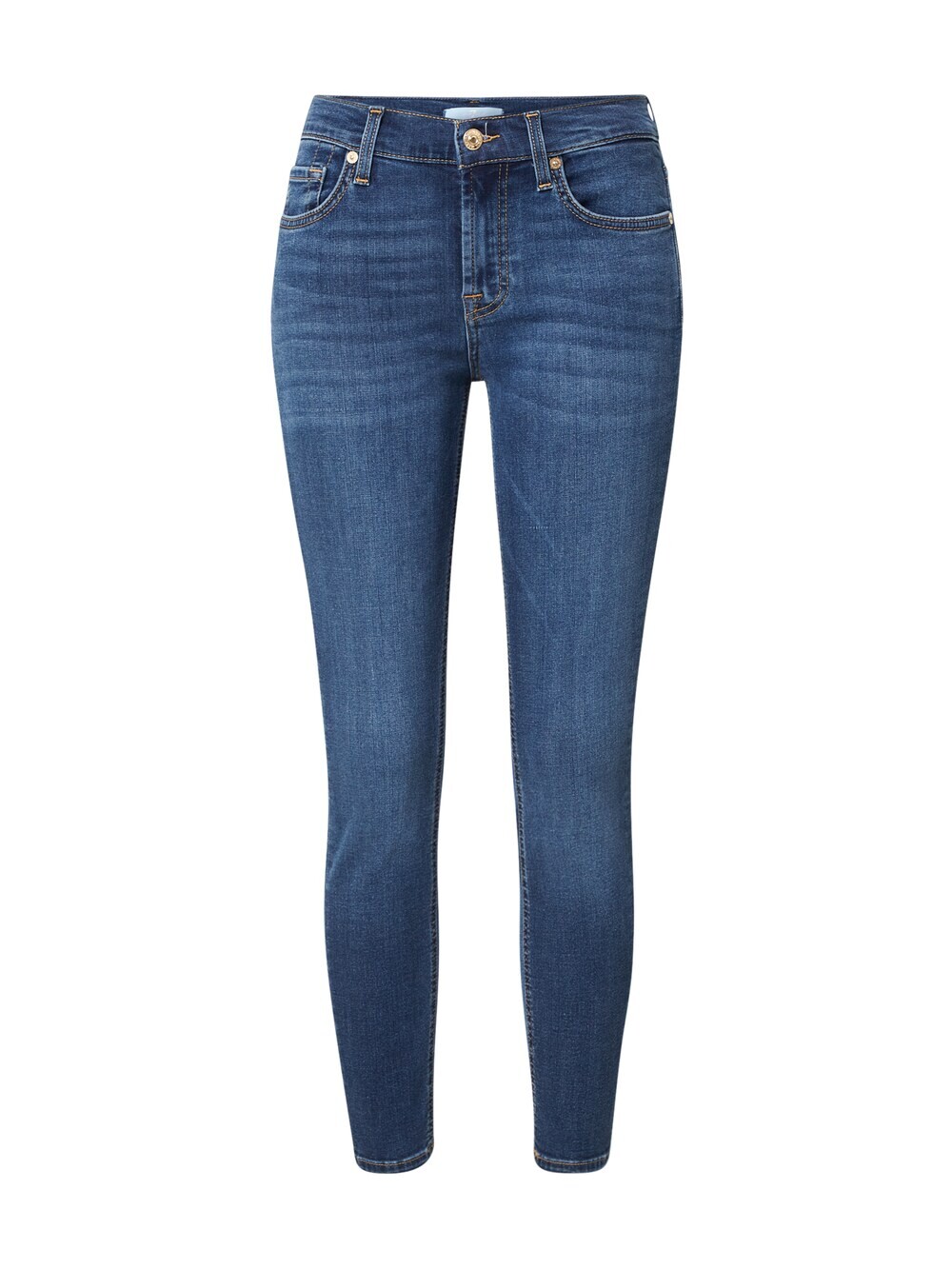 

Узкие джинсы 7 for all mankind Duchess, синий