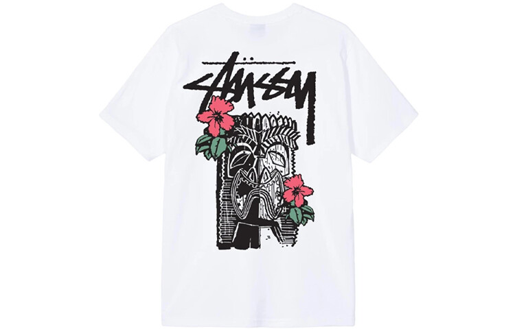 

Футболка унисекс Stussy, белый