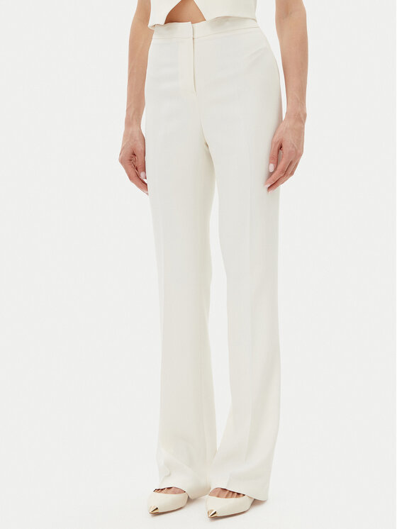 

Брюки прямого кроя 104690 A213 Z07 Pinko, белый