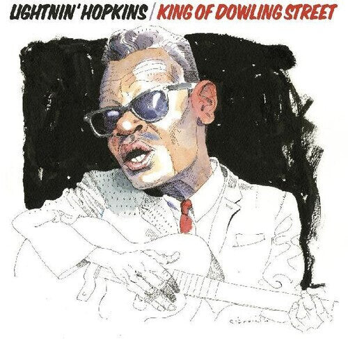 

CD диск Hopkins, Lightnin': King Of Dowling Street