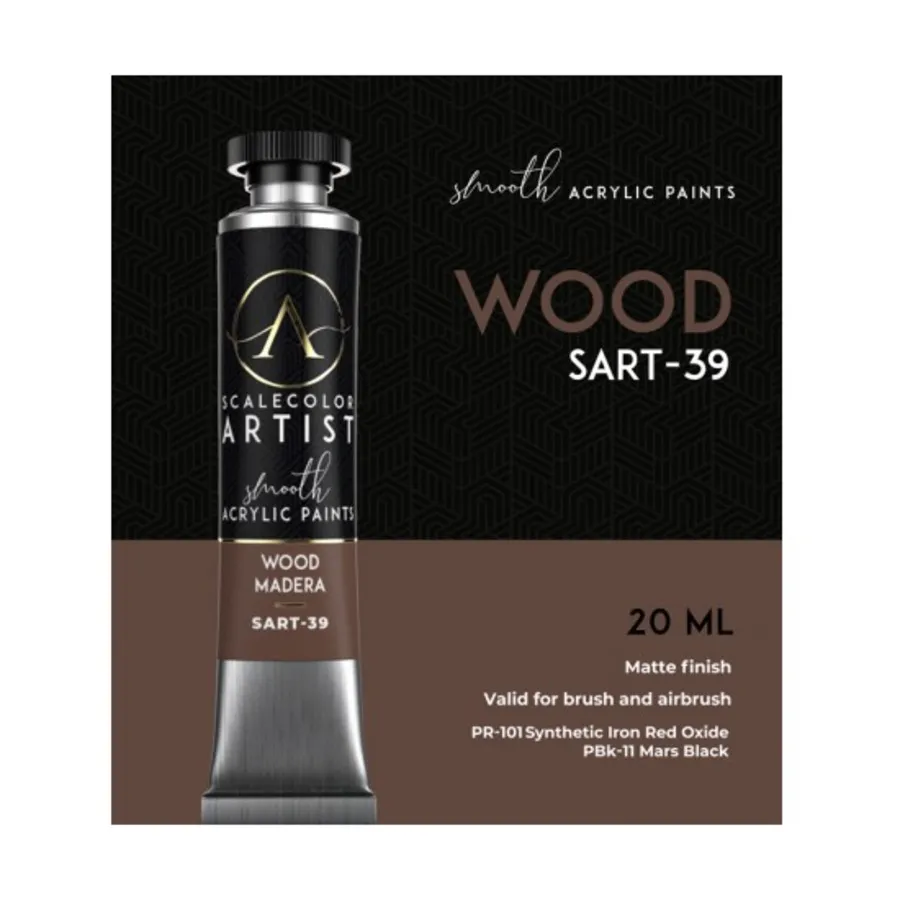 

Древесина, Scalecolor Artist Paints - Browns, Greys, Whites, Blacks