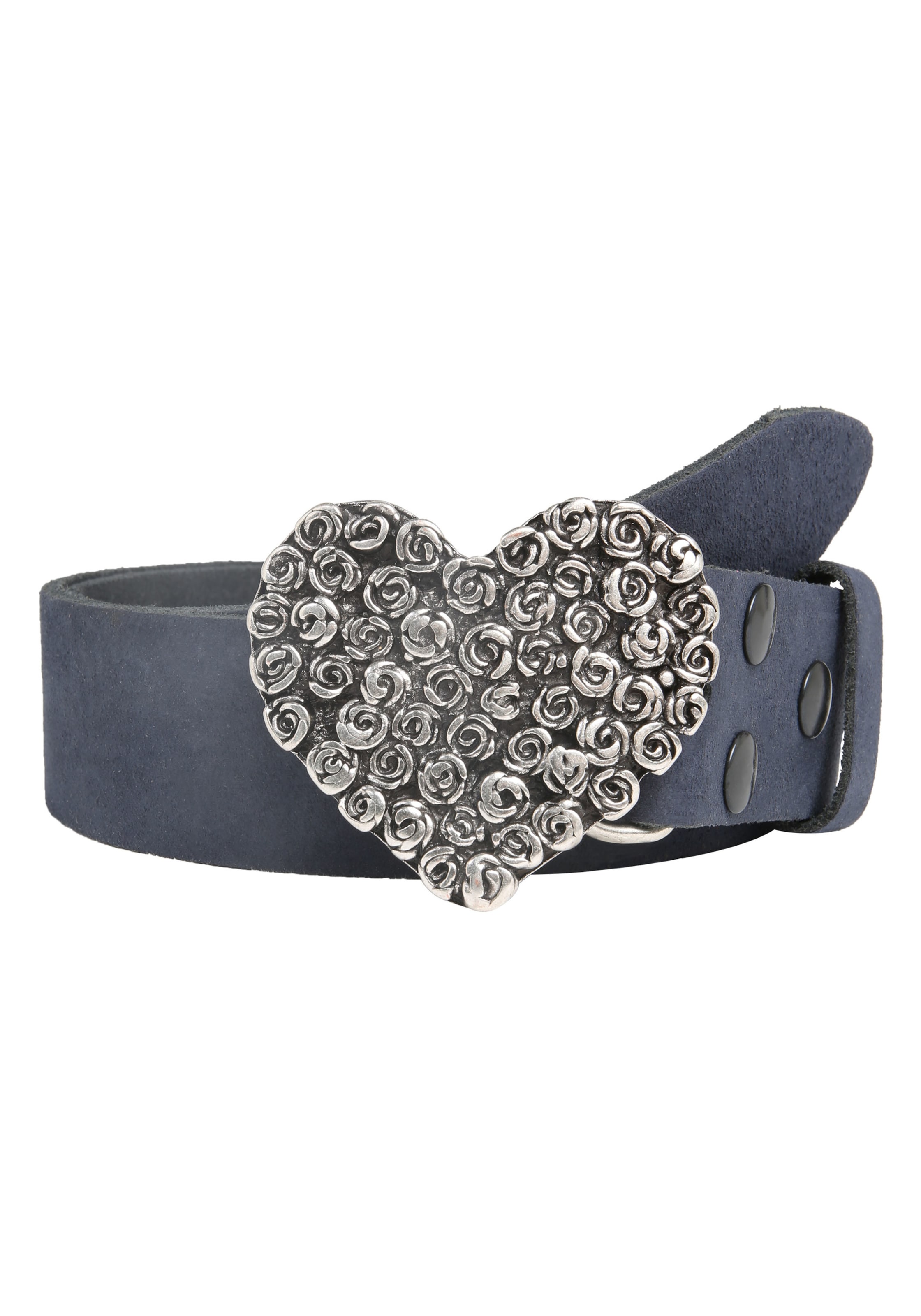 

RETTUNGSRING by showroom 019° Ремень в цвете Navy