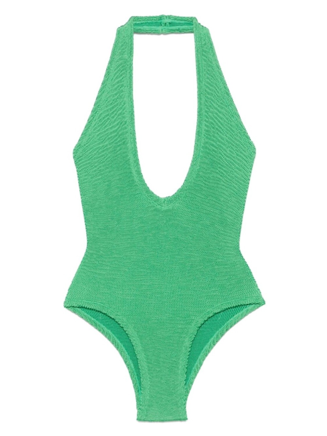 

PARAMIDONNA купальник с V-образным вырезом, зеленый