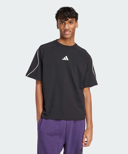 

Футболка с коротким рукавом, стадионная Adidas, черный