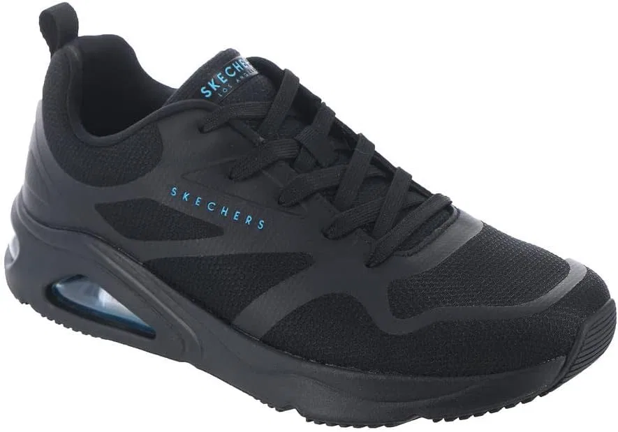 Мужские кроссовки Skechers Tres-air UNO Modern AFF Air Trainers, Black — фото 2