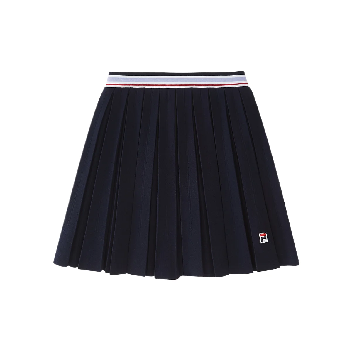 FILA KIDS Юбка детская PERFORMANCE FPF однотонная с логотипом бренда RD Royal Blue