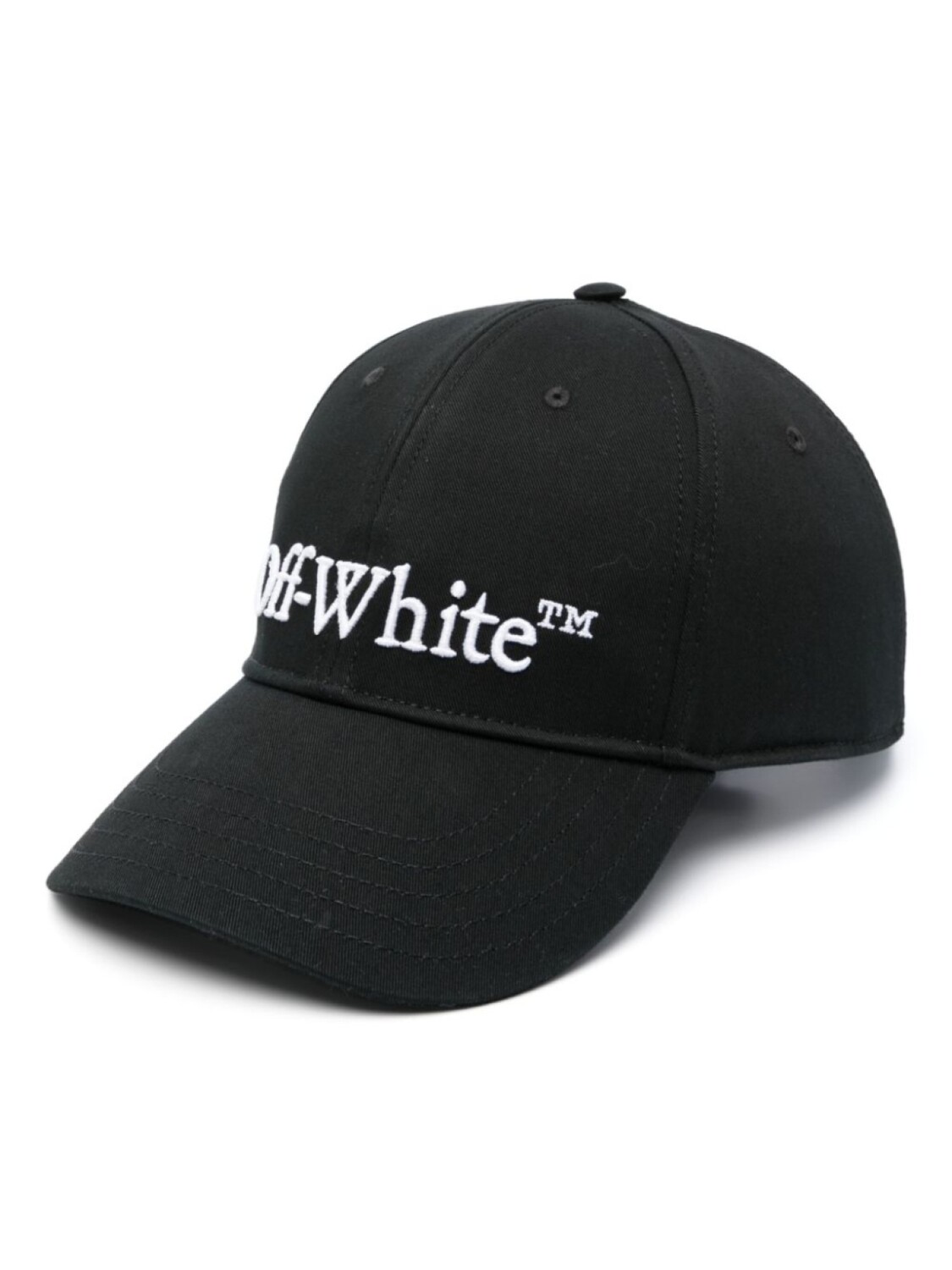 

Off-White бейсболка Bookish Dril, черный