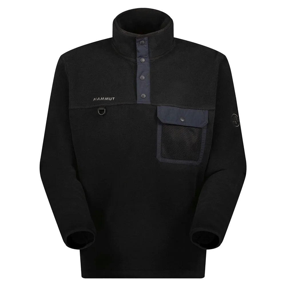 

Флис Mammut Moonstone Hybrid Pull half zip, черный