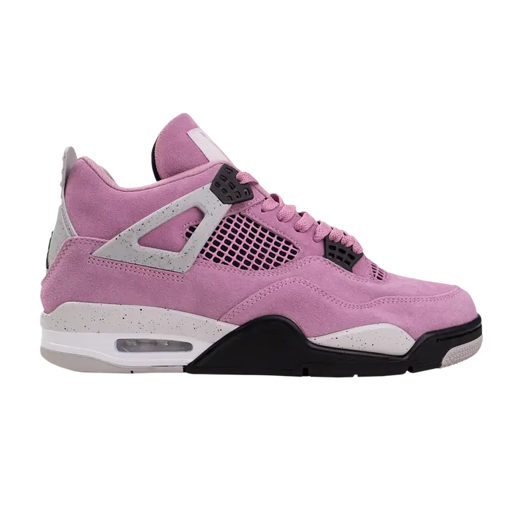 Кроссовки Wmns Air Jordan 4 Retro, цвет Orchid