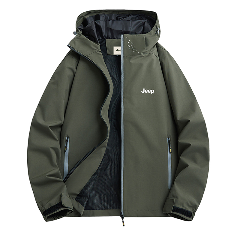 

Куртка Leisure Collection Unisex Jeep, army зеленый