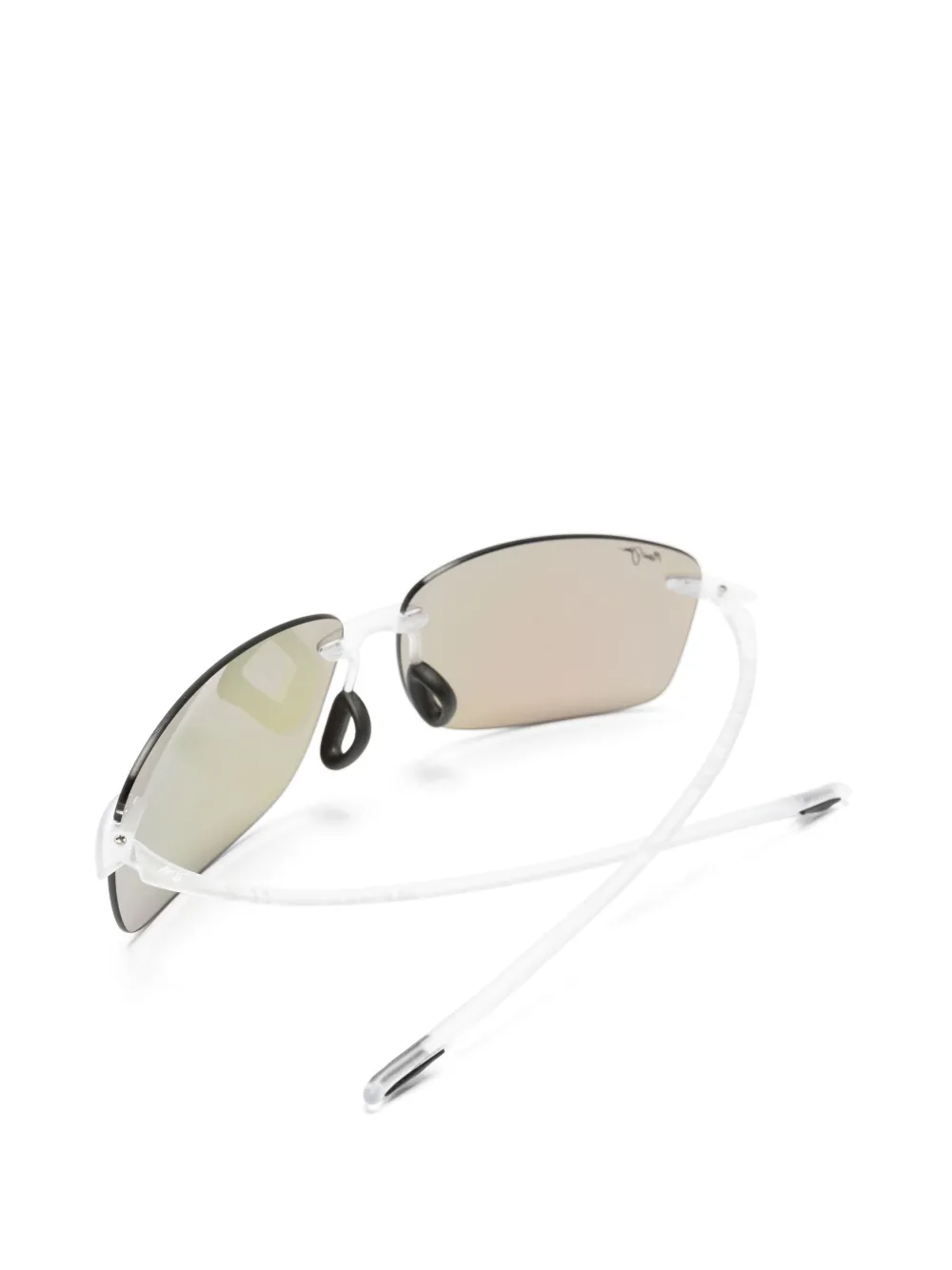 

Солнцезащитные очки Hema в прямоугольной оправе Maui Jim, белый