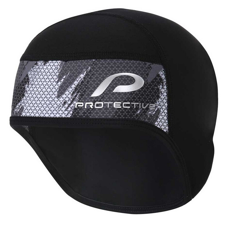

Ветрозащитная шапка под шлемом Protective, черный