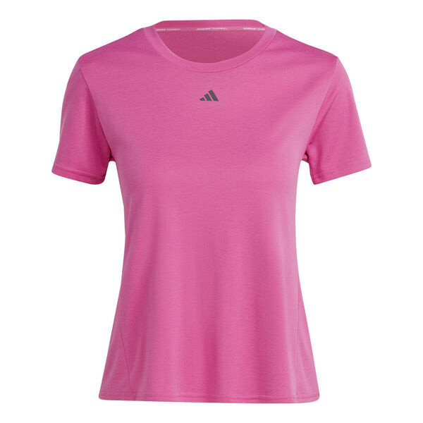 

Футболка hiit heat.rdy training t-shirt 'red' Adidas, красный
