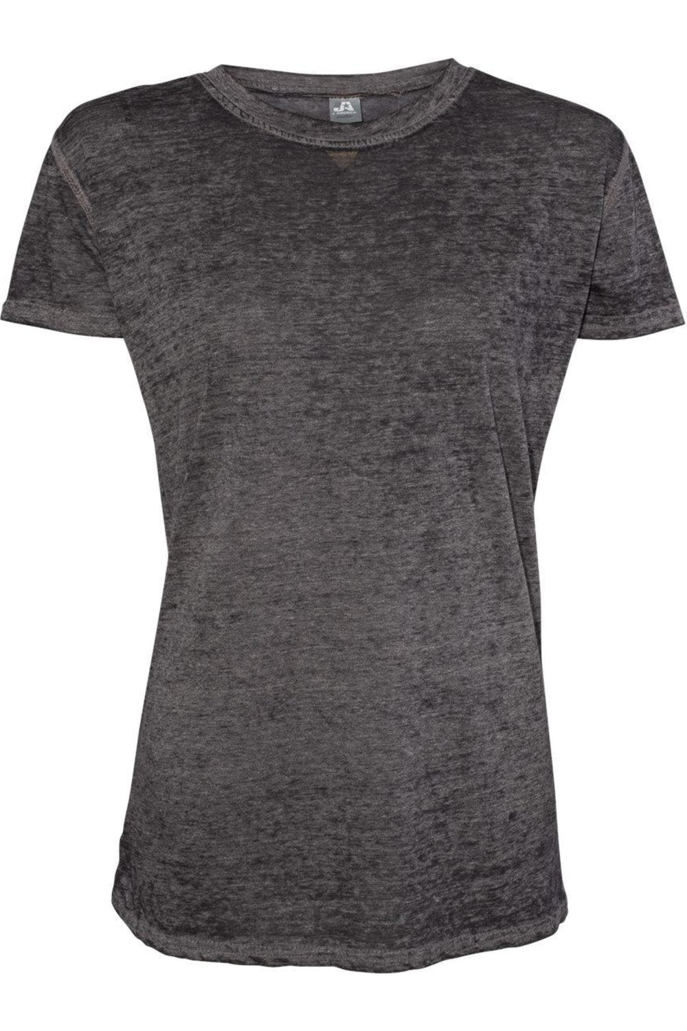 

J. America Женская футболка Zen Jersey, цвет twisted black