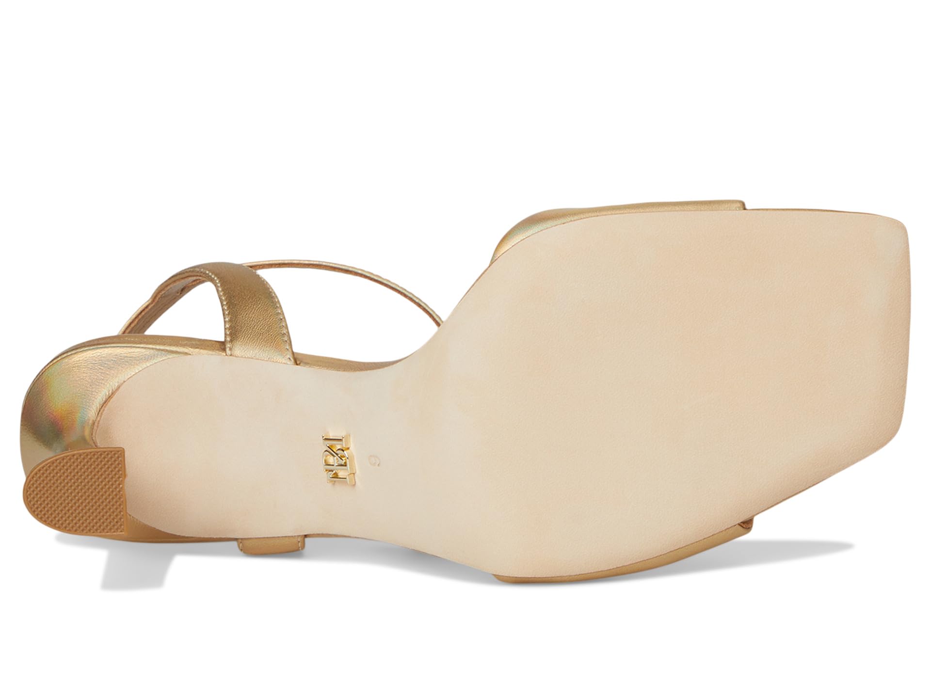 Сандалии Badgley Mischka Cady, цвет Gold Iridescent — фото 3